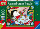 Puzzle Ravensburger Grinch 49 x 36 cm 100 elementów (4005555040682) - obraz 1