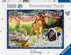 Puzzle Ravensburger Classic Disney Bambi 70 x 50 cm 1000 elementów (4005555003137) - obraz 1