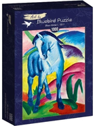 Puzzle Bluebird Franz Marc Niebieski koń 1911 68 x 48 cm 1000 elementów (3663384600692)