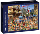 Puzzle Bluebird Spotkanie na ulicach Paryża 69 x 48 cm 1000 elementów (3663384903700) - obraz 1