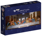 Puzzle Bluebird Art Da Vinci Ostatnia wieczerza 1490 r. 98 x 34 cm 1000 elementów (3663384603006)