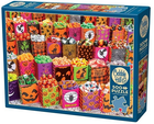 Puzzle Cobble Hill Halloweenowe smakołyki 67.6 x 48.9 cm 500 elementów (0625012450041)