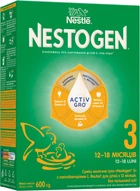 Суміш молочна дитяча NESTLE (Нестле) Нестожен 3 з лактобактеріями L. Reuteri з 12 місяців 600 г (8445290890207)