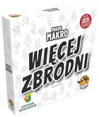 Gra planszowa Lucky Duck Games MikroMakro: Więcej zbrodni - bonus (5905965250604) - obraz 1