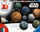 3D Puzzle Ravensburger Star Wars Galaktyka 27 x 38 cm 531 element (4005556115778) - obraz 1