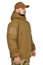 Зимова куртка WinTac Stalker Winter Armor Coyote Velcro 3XL койот - изображение 6