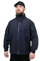 Куртка вітрівка WinTac Ratel Navy Blue XL темно синя - изображение 5