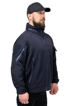 Куртка вітрівка WinTac Ratel Navy Blue XL темно синя - изображение 6