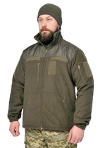 Тактична флісова кофта WinTac Jacket Khaki Ultrasoft М-300 M хакі - зображення 3