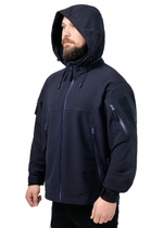 Куртка вітрівка WinTac Ratel Navy Blue 2XL темно синя - изображение 8