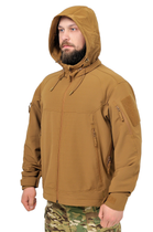 Куртка вітрівка WinTac Ratel Coyote Brown 3XL койот - изображение 8