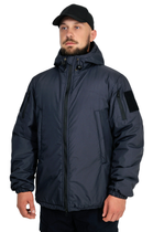 Зимова куртка WinTac Stalker Winter Armor Navy Blue Velcro 3XL темно синя - изображение 4