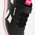 Дитячі кросівки для дівчинки Reebok Royal CL Jog 100201653 30 (12UK) Чорні (1200143751756) - зображення 5