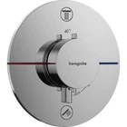 Наружная часть смесителя с термостатом Hansgrohe Showerselect Comfort S 15554000