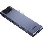 USB-хаб концентратор Baseus Thunderbolt C 7-in-1 - Gray (CAHUB-L0G)