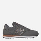 Buty sportowe damskie New Balance NBGW500CR 38 (7.5US) 24.5 cm Szare (889969544172)