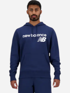 Худі чоловіче New Balance NBMT03910NNY 2XL Темно-синє (197375441764) - зображення 1