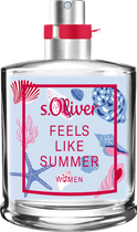 Woda toaletowa damska S. Oliver Feels Like Summer 30 ml (4011700827350) - obraz 1