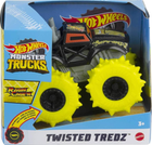 Машинка Mattel Hot Wheels Monster Trucks Ragin Cagen 1:43 Scale Twisted Tredz Truck (0887961928327)