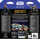 Настільна гра Rebel Star Wars: Unlimited - Shadows of the Galaxy - Two-Player Starter (841333122300) - зображення 4