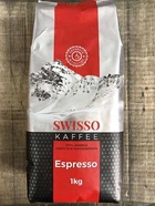 Кава в зернах Swisso kaffee espresso 1кг