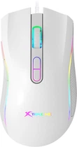 Миша XTRIKE ME GM-314WH USB RGB White