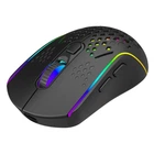 Ігрова комп'ютерна миша Proove Gaming Buzz | 2.4G/USB, 800-4800dpi | бездротове RGB підсвічування black