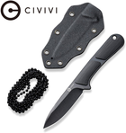 Нож Civivi Mini Elementum Fixed Blade C23010-1 - изображение 6