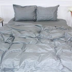 Постельное белье MirSon Satin Stripe 30-0010 Light 143х210 полуторный (2200005251119)[29992]