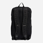 Рюкзак спортивний тканинний 15.7л adidas teamwear Tiro Backpack Aeoready P8336 Чорний (4064044829078) - зображення 3