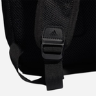 Рюкзак спортивний тканинний 15.7л adidas teamwear Tiro Backpack Aeoready P8336 Чорний (4064044829078) - зображення 4