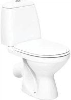 Унітаз-компакт KOLO Solo S7923200UA з бачком і сидінням Soft Close дюропласт