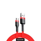 Кабель Baseus Cafule MicroUSB (CAMKLF-B09) Red 1m 67486
