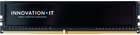 Оперативна пам'ять Innovation IT DDR4-3200 16384MB PC4-25600 Black (4251538817479)