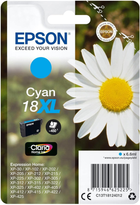 Картридж Epson T181240 18 XL 6.6 мл Cyan (C13T18124022)