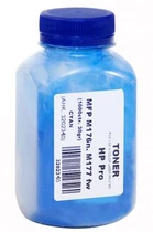 Тонер AHK HP Pro MFP M176n/176fw 30г Cyan +chip (3202340)