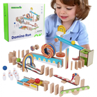 Tor kulkowy Tooky Toy Kulodrom Domino (6972633374718) - obraz 9