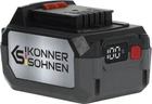 Аккумулятор литиевый Konner&Sohnen 20 V KS 20V4-1