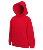 Толстовка дитяча Fruit of the Loom Cl. hooded sweat kids 116 см Червоний (062043040116)