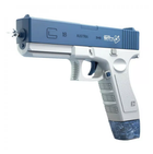 Игрушечный водяной пистолет Water Gun Glock USB Blue