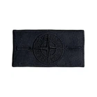 Патч Стон Айленд (Stone Island) Black Ghost Чорний