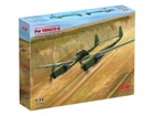 Сборная модель ICM Fw 189C/V-6, немецкий штурмовик 72290