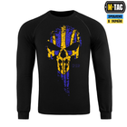 Реглан M-Tac Месник Black/Yellow/Blue Розмір 3XL - зображення 2