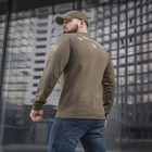 Реглан M-Tac UA Logo Dark Olive Розмір 2XL - зображення 3