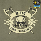 Футболка M-Tac Zero Tolerance Light Olive Размер L - изображение 5