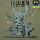 Футболка M-Tac Freedom Light Olive Розмір 2XL - зображення 4