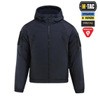 Куртка M-Tac зимняя Alpha Gen.III Pro Primaloft Dark Navy Blue Размер S/L - изображение 1