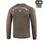 Реглан M-Tac UA Logo Dark Olive Розмір 3XL - зображення 2