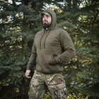 Кофта M-Tac Hoodie Cotton Raglan Hard Dark Olive Розмір M - зображення 10