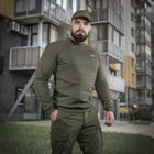 Світшот M-Tac Cotton Hard Army Olive Розмір 2XL - изображение 6